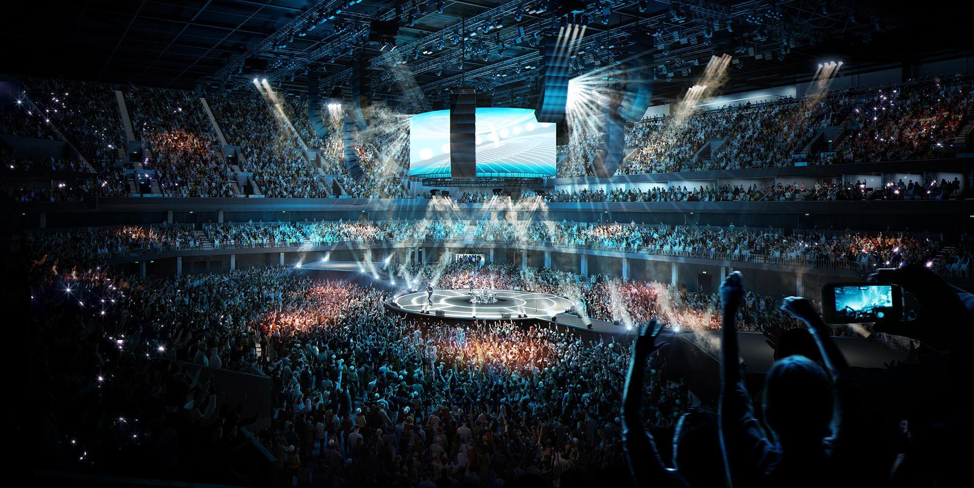 Audience Systems subministrará gradas y asientos para el nuevo OVG Arena en Manchester