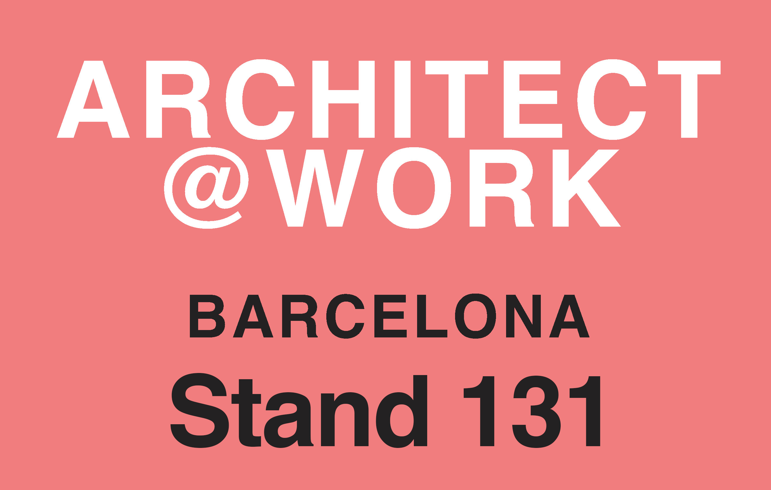 Vamos a participar en Architect@Work Barcelona 2023