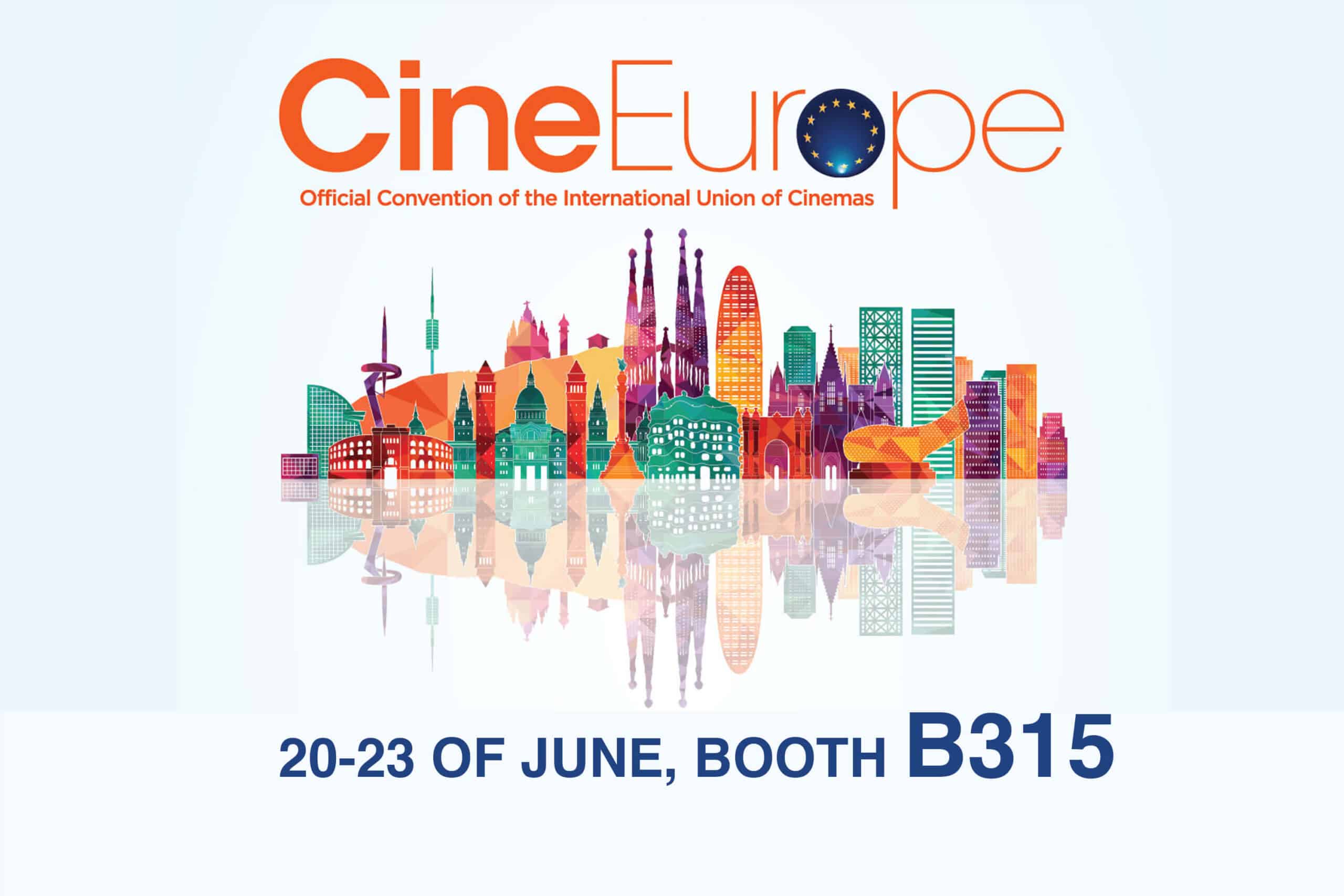 K+, junto a Ferco y Quinette un año más en CineEurope 2022! - Quinette ...