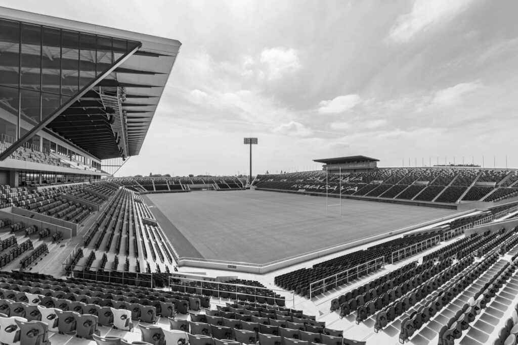 Estadio de rugby Kumagaya