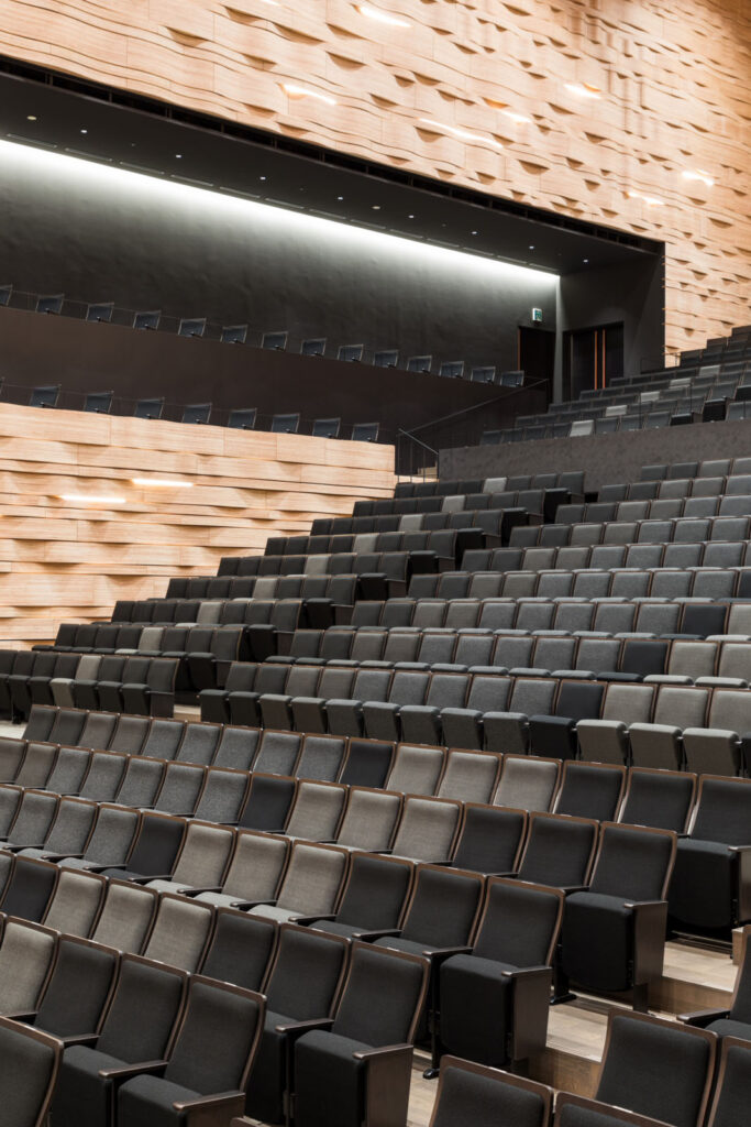 Centro cívico Kamaishi TETTO_07