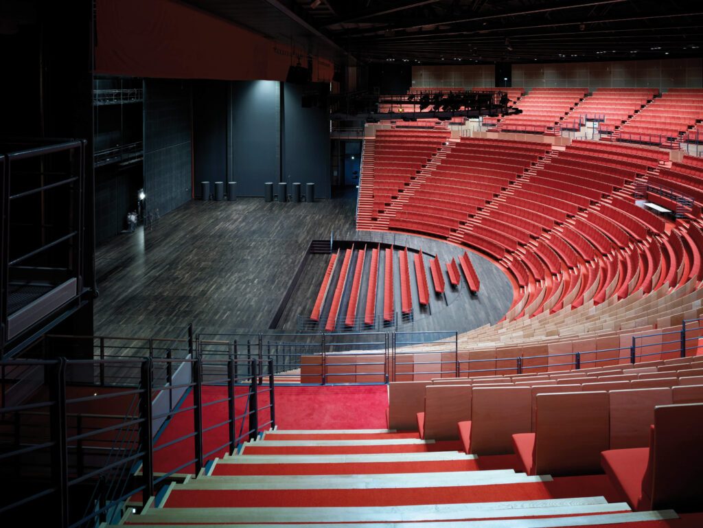 Amphithéâtre La Salle 3000