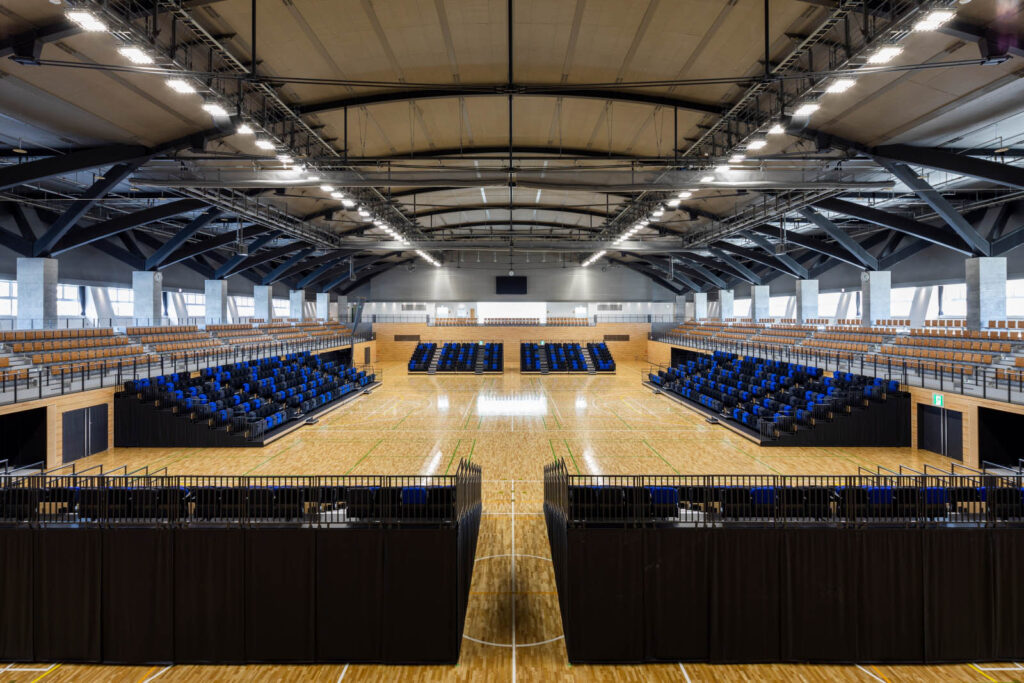 Kita Gas Arena Sapporo 46, Main Arena_01