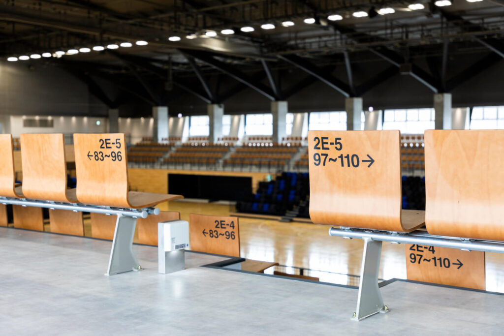 Kita Gas Arena Sapporo 46, Main Arena_02