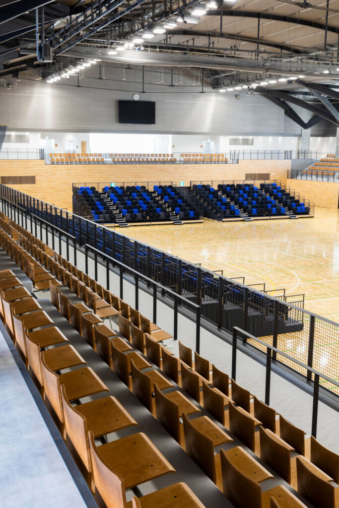 Kita Gas Arena Sapporo 46, Main Arena_03