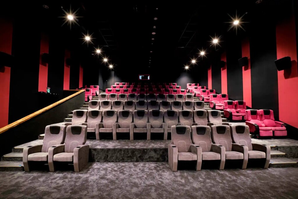 Butacas para cine Quinette - Cine-Penghu-Ever-Rich
