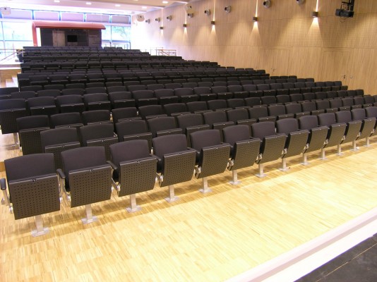 El Otfried-von-WeiBenburg-Theatre