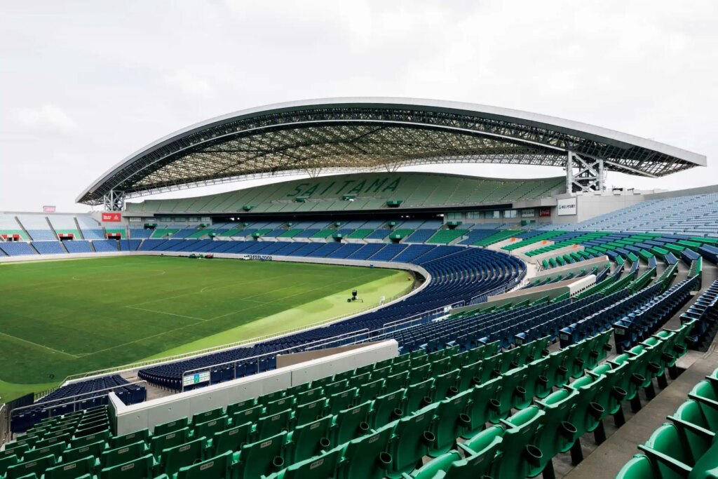 Asientos para estadios Quinette - Estadio-Saitama