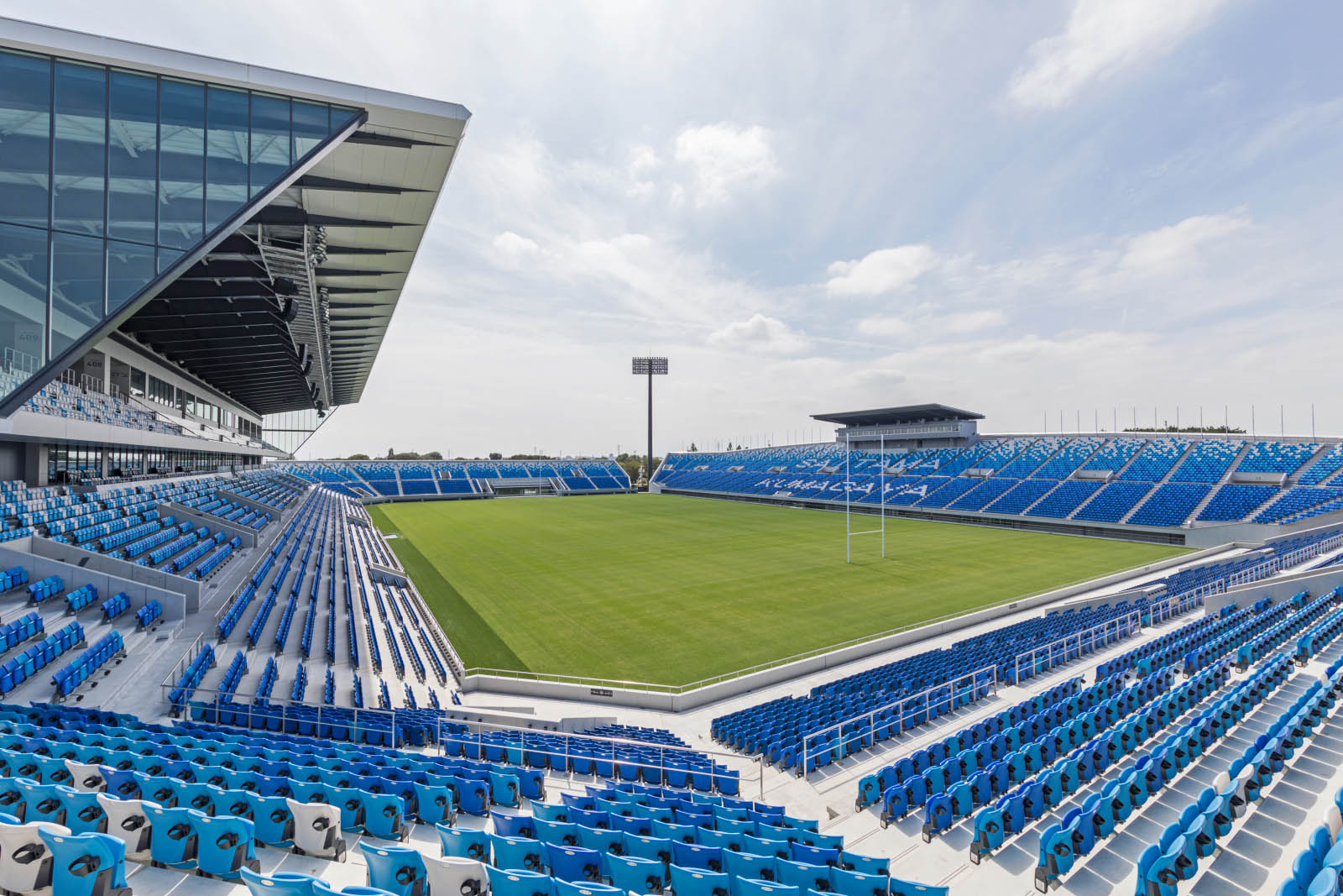 Estadio de rugby Kumagaya