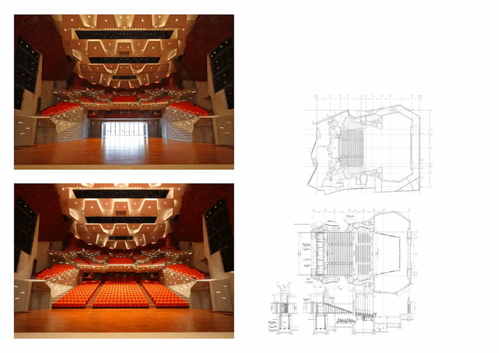 Quinette seatings - Kadare-Cultural-Center