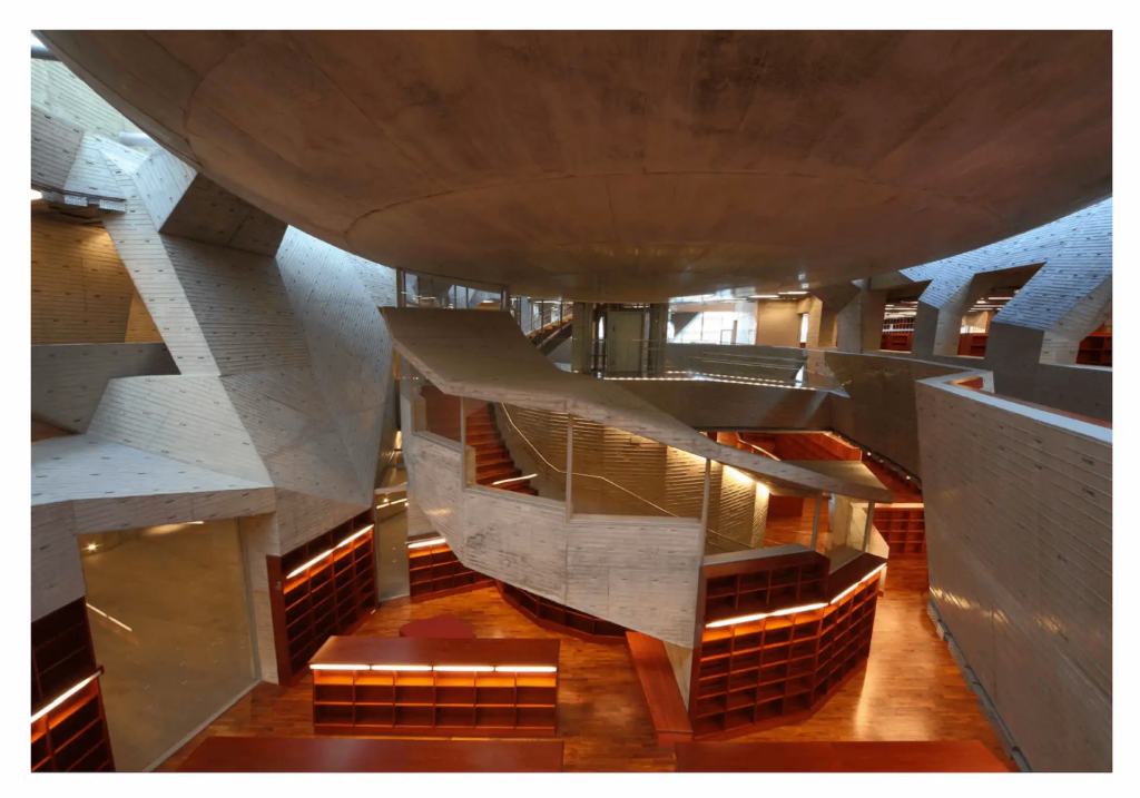 Quinette seatings - Kadare-Cultural-Center