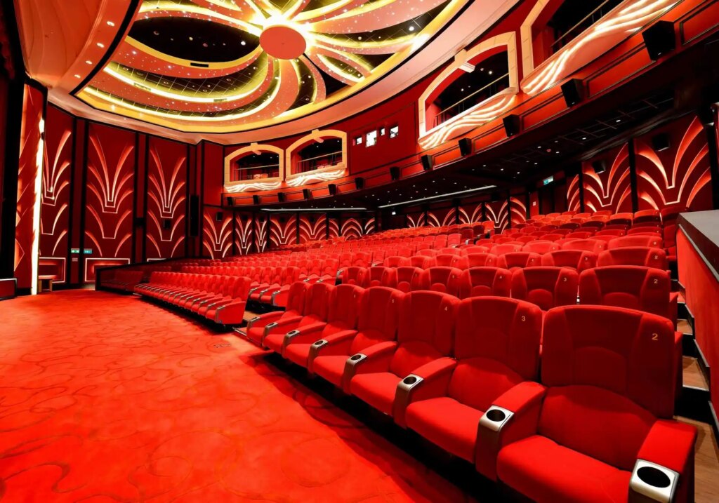 Butacas teatros Quinette - Macau-Galaxy