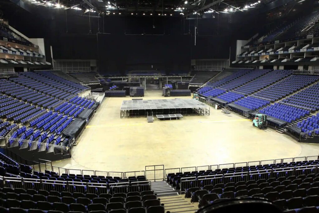 Stadium seatings Quinette - O2-Arena