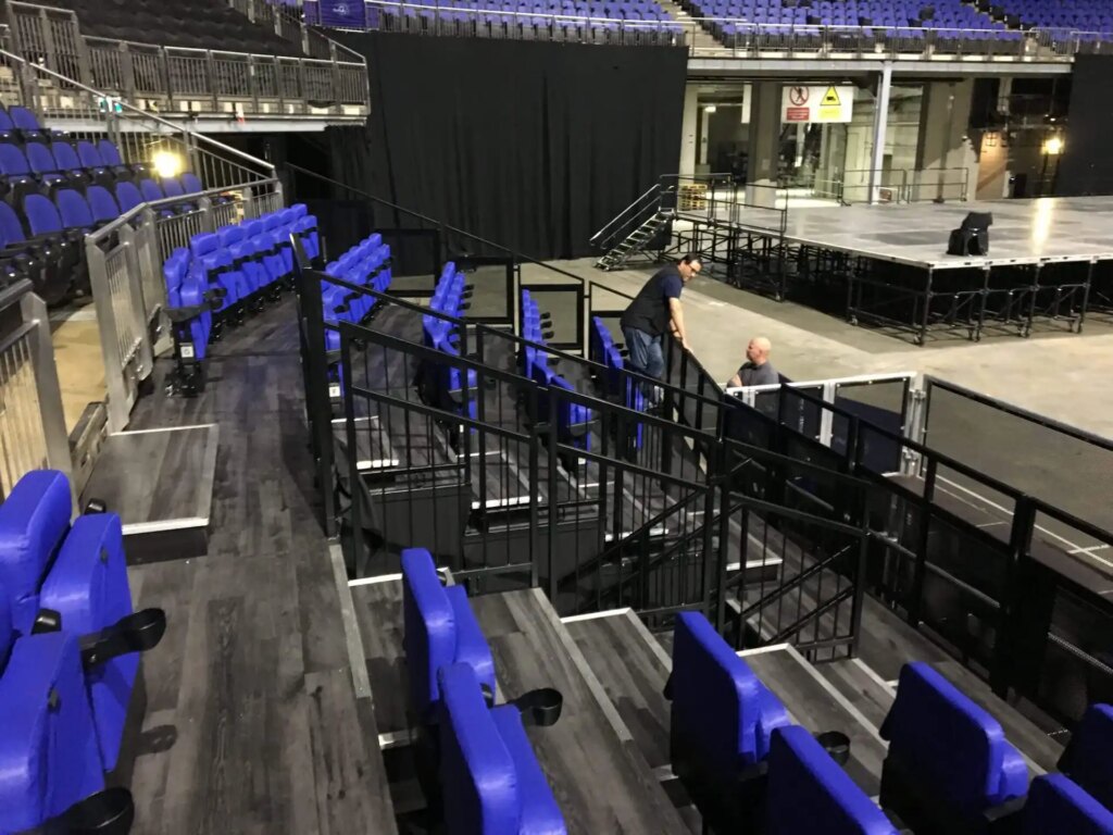 Stadium seatings Quinette - O2-Arena