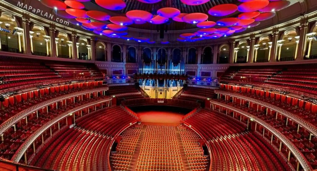 Seating systems Quinette - Royal-Albert-Hall