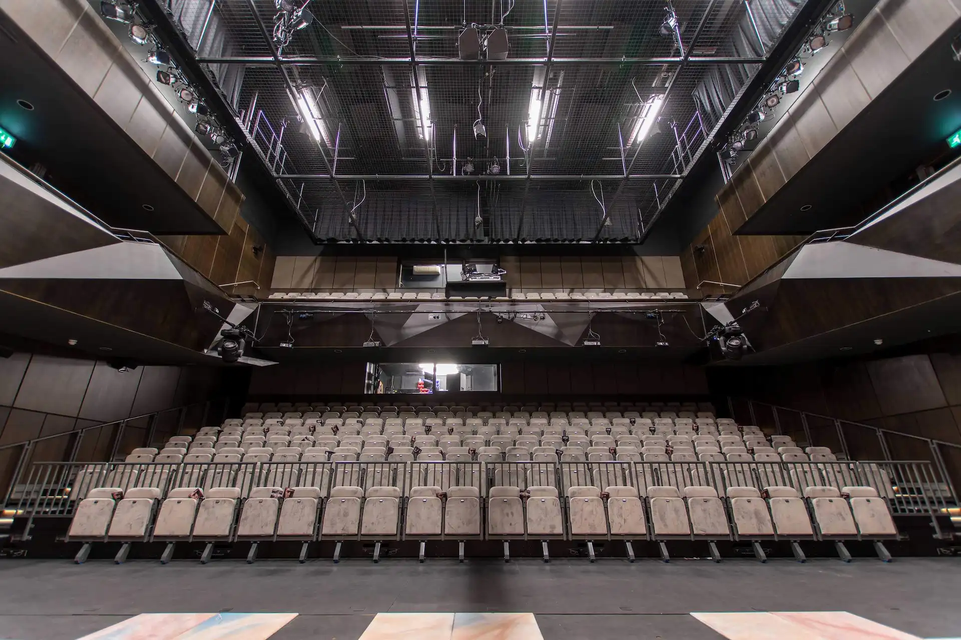 Gradas teatro Quinette - Teatros-Nuffield-Southampton