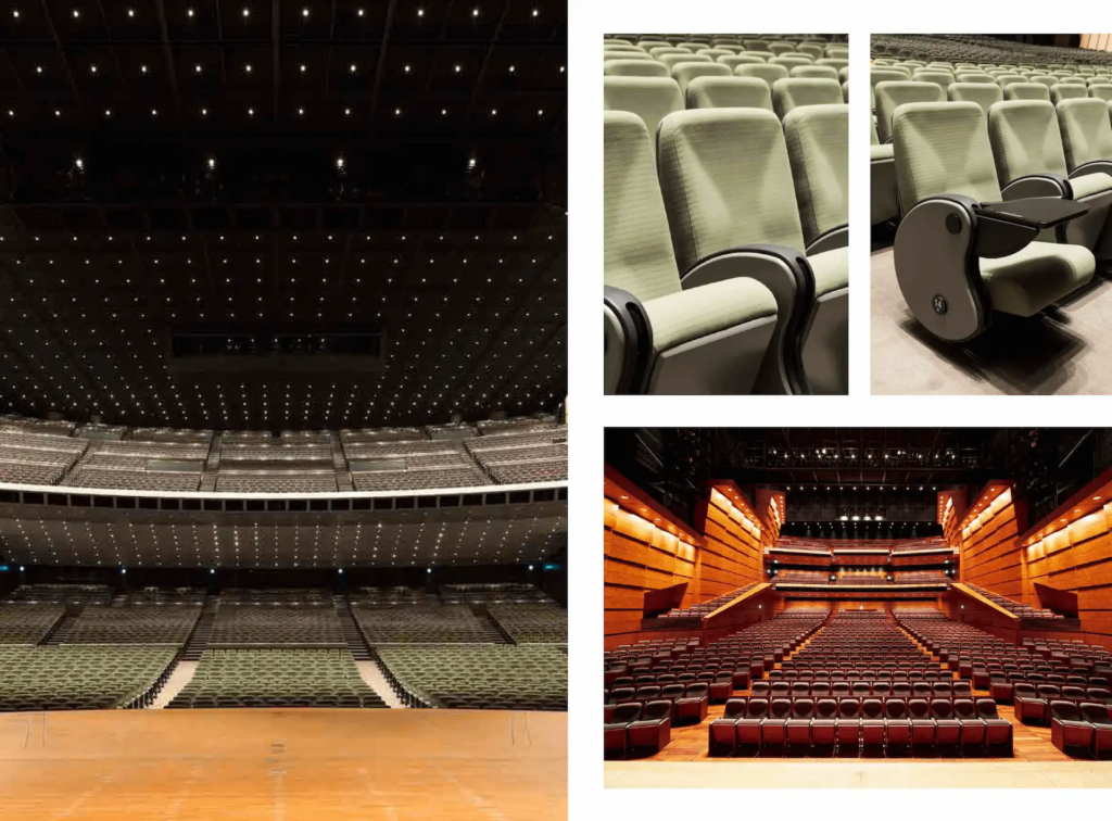 Seatings - Tokyo-International-Forum