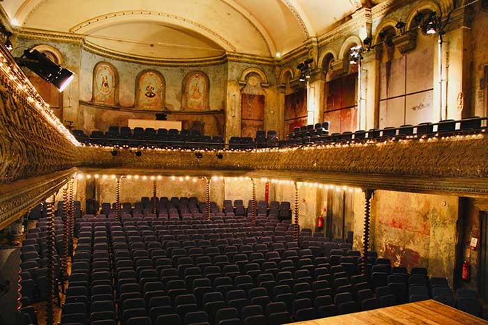 Wilton’s Music Hall